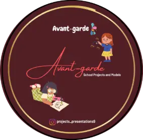 Avant Garde - school projects and models